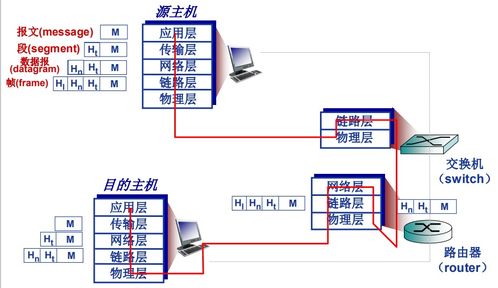计算机网络体系结构与发展历程